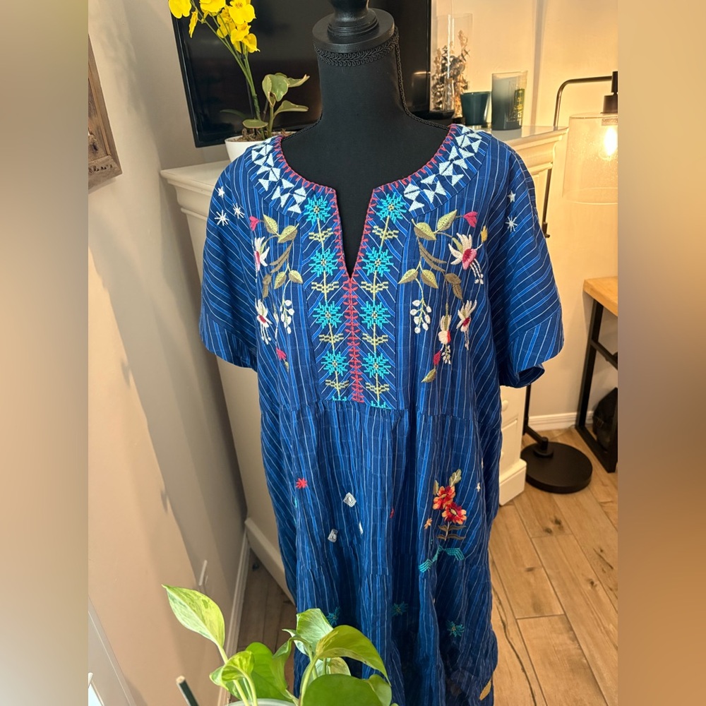 Johnny Was
LYONNE DOLMAN PRAIRIE DRESS, 2X
